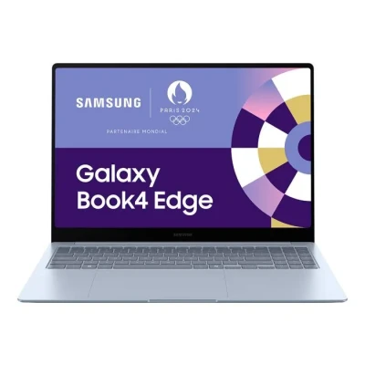 Image de Galaxy Book4 Edge Copilot+ (16 ) Snapdragon X Elite 16 Go RAM 1 To SSD Gris Glacier AZERTY Neuf