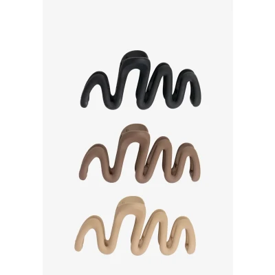 Image de Brushworks WAVE CLAW Clips Accessoires cheveux, Femme, Taille: One Size,