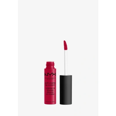 Image de Nyx Professional Makeup SOFT Matte LIP Cream Rouge à lèvres liquide, Femme, Taille: 8 ml, 10 monte carlo