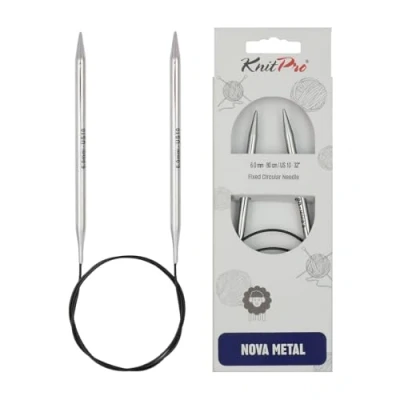 Image de KnitPro KP10357 Nova Fixe Aiguille Circulaire Bois Multicolore 27,5 x 3,3 20 cm
