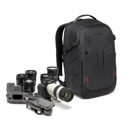 Image de Manfrotto MB PL2 BP BL M étui et housse d&#039;appareils photo Sac à dos Noir Neuf