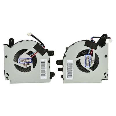 Image de Ventilateur de Refroidissement CPU+GPU pour MSI GF75 Thin 8RC 8RD 9SC 9SD PAAD06015SL N415 N416 Cooling Fan (CPU+GPU)