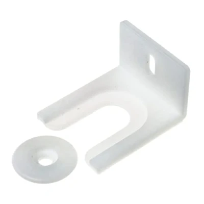 Image de Paxanpax Support de fixation coulissant pour porte réfrigérateur/congélateur intégré compatible avec AEG, Electrolux, Zanussi, multi modèle, 53 EL 69C