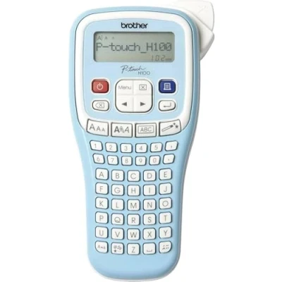 Image de Brother PT H100LB étiqueteuse titreuse P touch bleue Neuf