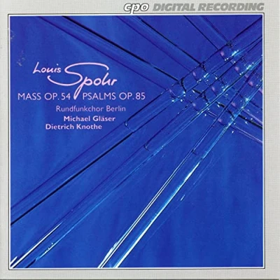 Image de Spohr : Œuvres Chorales Sacrées. Gläser, Knothe