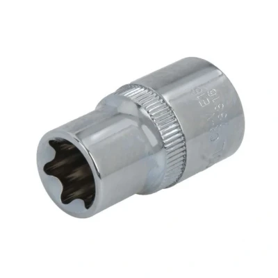 Image de PROFITOOL 0X23316 Douille à choc 38mm E16 12,5 (1/2&quot;)mm (pouces)