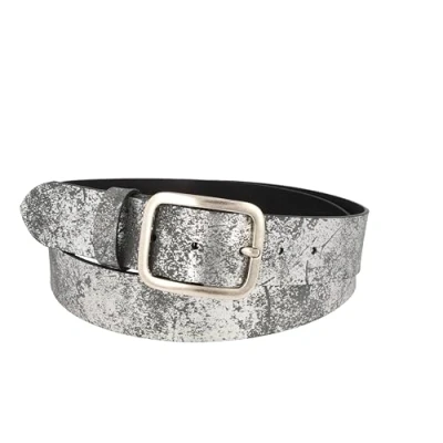 Image de Mgm Soft Glam Ceinture, Argenté (Titan 1), (Taille Fabricant: 80) Femme