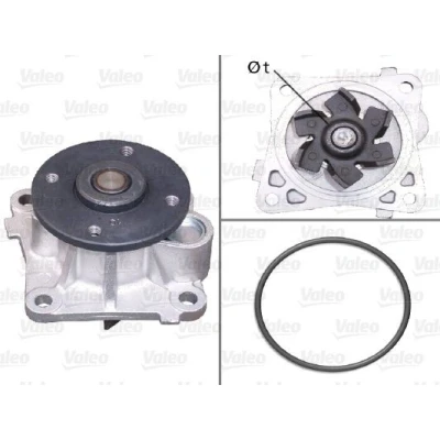 Image de VALEO 506962 Pompe à eau avec joints couvercle MITSUBISHI: ASX SUV, COLT 6, SMART: Forfour I
