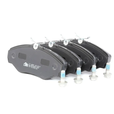 Image de ATE 13.0460 2870.2 Jeu de plaquettes frein contact signal d&#039;usure exclu avec vis d&#039;étrier RENAULT: TRAFIC 2 Kasten, Bus