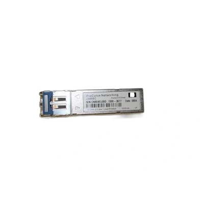 Image de HP ProCurve Gigabit LX LC Mini GBIC module transmetteur SFP (mini GBIC) 1000Base enfichable jusqu&#039;à 10 km
