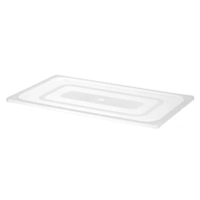 Image de HENDI Couvercle GN 1/1, en polypropylène, convient uniquement aux bacs polypropylène de HENDI, résistance thermique: 40 à 80 C, lavable au lave vaisselle, transparent