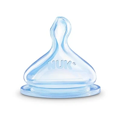 Image de NUK Pack de 2 Tétines Taille 6 18 mois Lait infantile