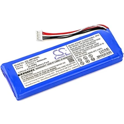 Image de TECHTEK Batteries Compatible avec [JBL] 2017DJ1714, APJBLPUESE3, Pulse 3 remplace P5542100 P FBA