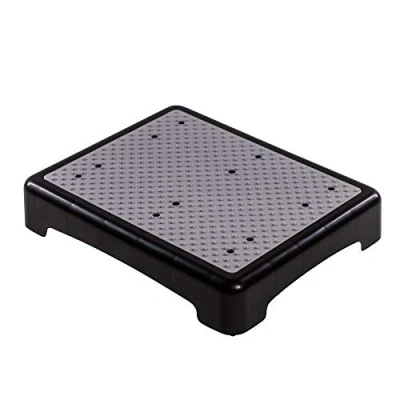 Image de UPP Marchepied d&#039;intérieur et d&#039;extérieur I Aide à la mobilité avec Protection Anti dérapante Idéal pour Les Personnes en Perte d&#039;autonomie Charge maximale 150 kg 50 x 40 cm, 10 cm de Haut