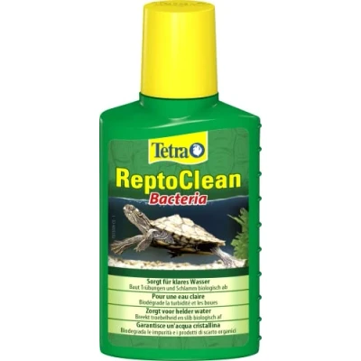 Image de Tetra Conditionneur d&#039;eau ReptoClean pour Une Eau Propre et Saine dans Les aquaterrariums, Bouteille de 100 ML