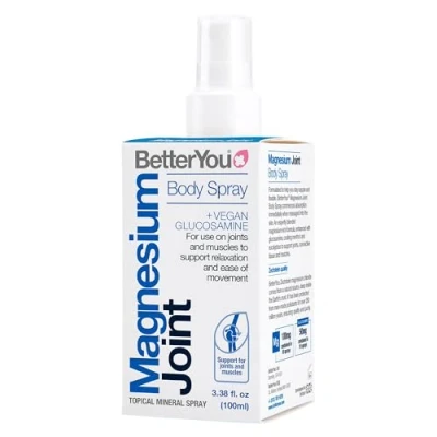 Image de BetterYou Magnésium Oïl Joint Spray 100 ml
