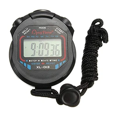 Image de chronomètre Sportif Multifonction à piste simple Horloge secondaire de Montre