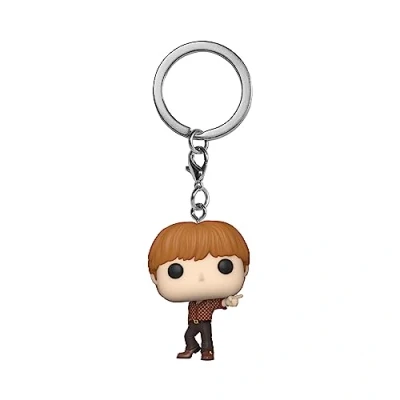 Image de Funko Pop! Keychain: BTS Dynamite Jin Mini Figurine en Vinyle à Collectionner Porte clés Fantaisie Cadeau de Noël Idée Produits Officiels Music Fans