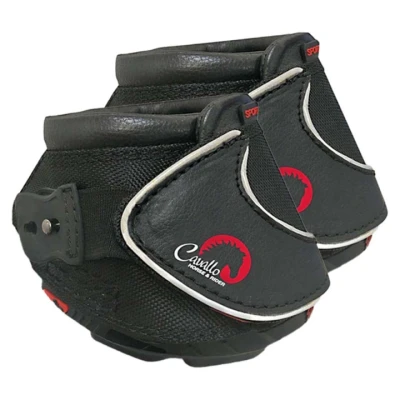 Image de F.R.A. Cavallo Horse &amp; Rider Chaussures pour Cheval Sport Slim Noir 1