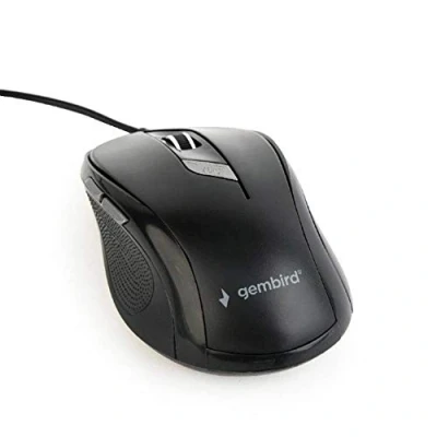 Image de Souris USB Optical MUS 6B 01 Noir