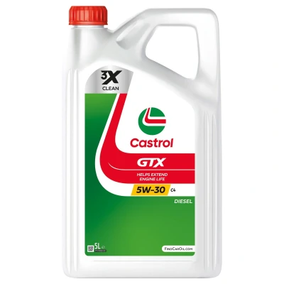 Image de Castrol GTX C4 5W 30 5I Huile moteur 15F64F RENAULT: Clio 4, GRAND SCENIC 3, MEGANE 3 Grandtour, DACIA: Lodgy, Duster SUV, SANDERO 2