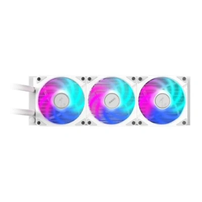 Image de Gigabyte Aorus Waterforce II 360 Ice Refroidisseur de liquide avec écran LCD AIO