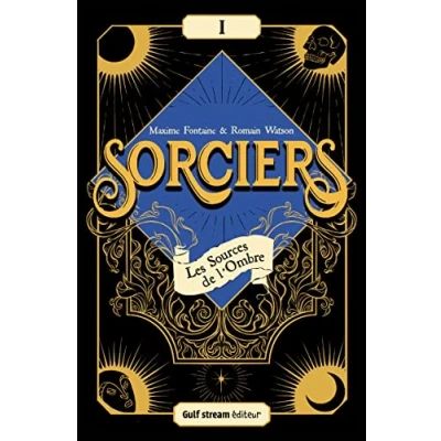 Image de Sorciers Tome 1 Les Sources de l&#039;Ombre (1) Livre d’occasion Bon