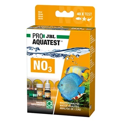 Image de JBL Proaquatest No3 Nitrate Teste de Qualité d&#039;Eau pour Aquariophilie