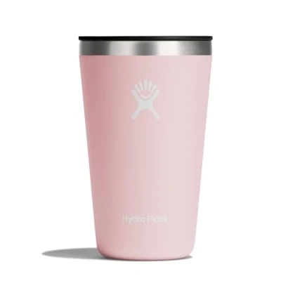 Image de HYDRO FLASK Tumbler Gobelet d&#039;Extérieur 473ml (16 oz) avec Couvercle Anti Éclaboussures Isotherme en Acier Inoxydable à Double Paroi Pour Boissons Chaudes ou Froides Trillium