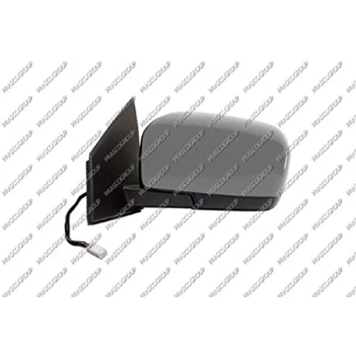 Image de Rétroviseur extérieur Prasco MZ8067314 gauche avec couche d&#039;apprêt électrique chauffant, non teinté, asphérique
