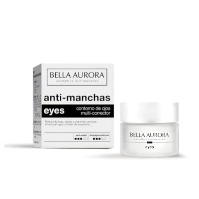 Image de Bella Aurora, EYES PigmentStop, Anti rides, âge, Crème Contour des Yeux Multi Correctrice, 15ml (EYES)