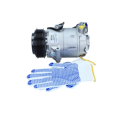 Image de MAXGEAR AC330029 compresseur De Climatisation DV9 12V PAG 46 YF R1234yf, R134a avec huile PAG, bague d&#039;étanchéité