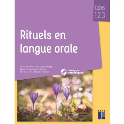 Image de Rituels en langue orale Cycles 1, 2 et 3 (+ ressources numériques) Livre d’occasion Bon