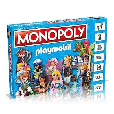 Image de Monopoly Game Winning Moves Playmobil [ENG]