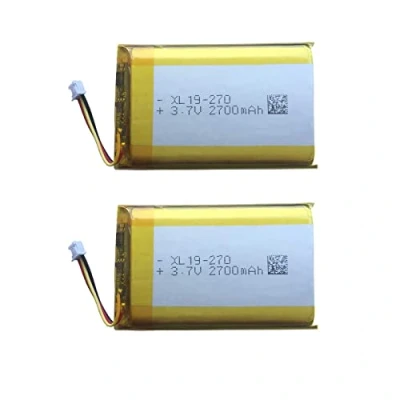 Image de Batterie de Remplacement 2700 mAh pour Manette Sony Playstation 5 Dualsense CFI ZCT1W Remplacer la PS5 LIP1708 Mise à Niveau 1560 2700mAh (Batterie contrôleur PS5_2pack)