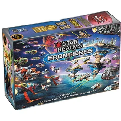 Image de IELLO Star Realms Extension Frontieres