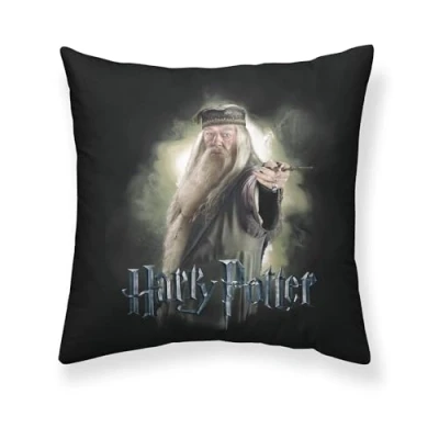 Image de BELUM Housse de Coussin Harry Potter Taille: 50x50 Modèle : Dumbledore A Tissu: Half Panama 100% Coton 250 Grs.