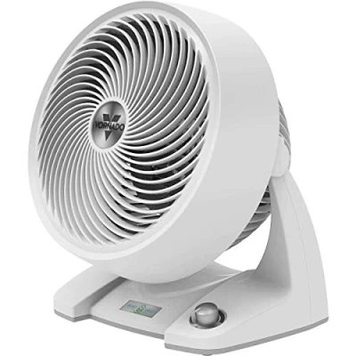 Image de Vornado 633DC Ventilateur silencieux et économe en énergie 46 dB Portée 24 m Jusqu&#039;à 80 m² 99 niveaux