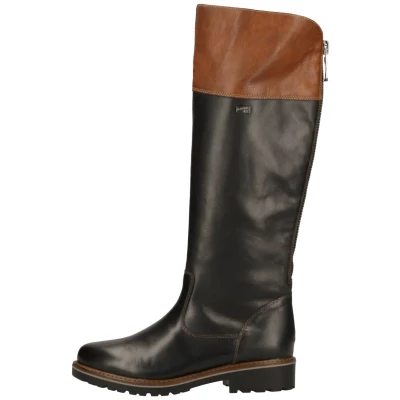 Image de Remonte R6581, Bottine Femme, Noir 02, 40 EU Large