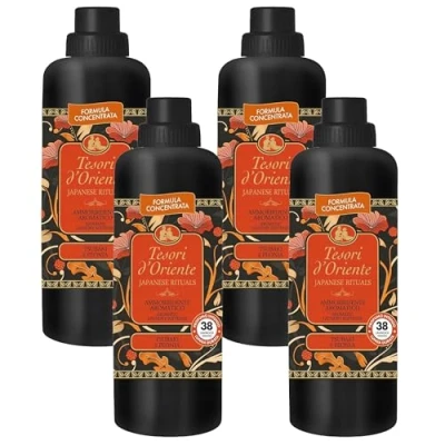 Image de sarcia.eu Tesori d&#039;Oriente Japanese Rituals assouplissant concentré 760 ML x4