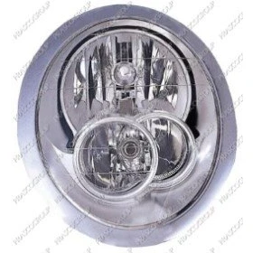 Image de PRASCO MN3064904 Phares gauche H7/H7 avec moteur électrique, porte lampe MINI: 3/5 portes, Cabriolet