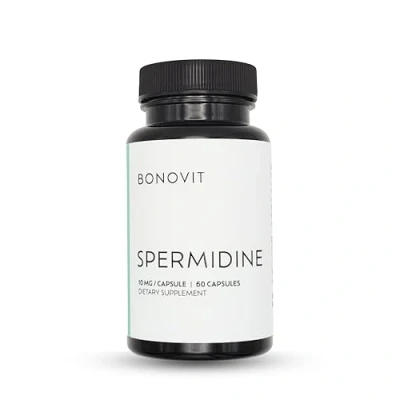 Image de Bonovit Spermidine 10mg Capsules N60 sans gluten
