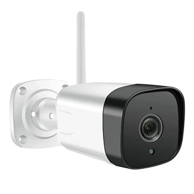 Image de Superior Security iCM002 Caméra de Surveillance extérieure HD 10800p 2,4 GHz avec Vision Nocturne et Audio bidirectionnel Interception Mouvement Zoom Manuel