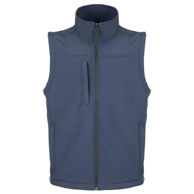 Image de Fort Breckland Doudoune sans manches Softshell pour homme, bleu marine, XL