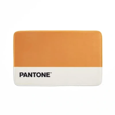 Image de SWEET HOME Pantone™ Tapis de Bain en Mousse à mémoire Forme, Confortable et Absorbant, Dos antidérapant Caoutchouc SBR. 50x80 cm, Ocre