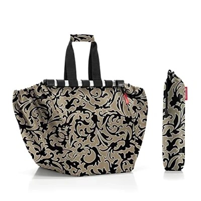 Image de reisenthel easyshoppingbag Shopper polyvalent ??Dans un design pratique qui peut être enroulé, Couleur:Baroque Marble