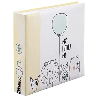 Image de Hama Album Memo My Little Me, 22,5 x 22 cm, 100 pages, max : 200 photos de 10 15 standard, multicolore