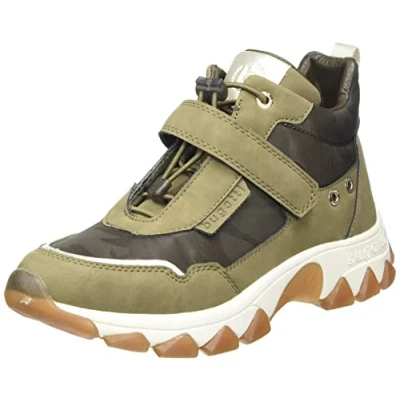Image de bugatti Femme 432952335550 Bottes, Vert foncé, 38 EU