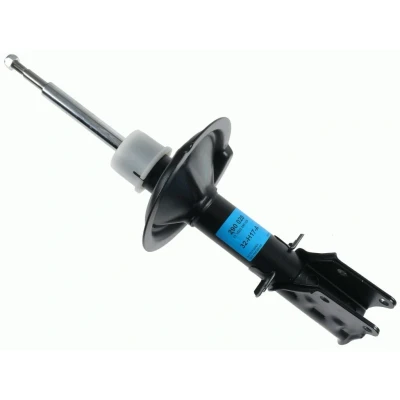 Image de SACHS 290 028 Amortisseur Pression de gaz Système bitube Jambe suspension Goujon en haut FIAT: Doblo I Break, Cargo