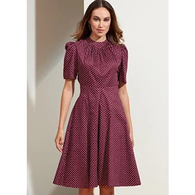 Image de Vogue Patterns V1862B5 Patron de robe pour femme Taille 36 à 44